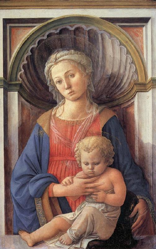 Fra Filippo Lippi Madonna and Child